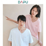 DAPU 大朴 2021年夏季新品 男女式凉感睡衣家居服套装