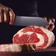 凤祥食品 一番牛原肉整切西冷牛排 1300g