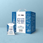 新希望旗下 华西 轻研 原味酸奶 200g*12瓶