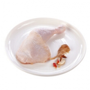 圣农 单冻鸡全腿 1kg/袋*7件