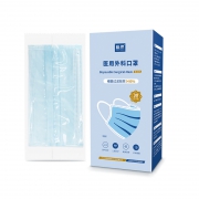 松然  一次性医用外科口罩  独立包装 120只装