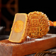 一品粤 蛋黄白莲蓉月饼 108gx4只装