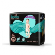 Pampers 帮宝适 黑金帮 奢宠拉拉裤 XXL 22片