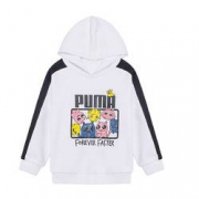 PUMA 彪马 男童连帽卫衣
