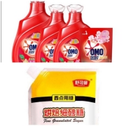 88vip：SUGARMAN 舒可曼 烘焙用糖 400g+OMO 奥妙 洗衣液 7.48kg