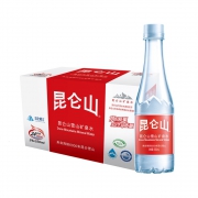 6日0点、88VIP：昆仑山 饮用天然矿泉水雪山350ml*24瓶*2件