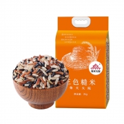 柴火大院三色糙米2kg*2件