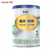 Wyeth 惠氏 铂臻 较大婴儿配方奶粉 2段 350g 拍两件