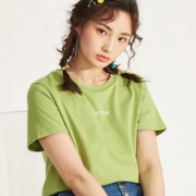 以纯旗下 A21 女夏季短袖潮流T恤