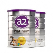 a2 艾尔 Platinum白金 婴儿奶粉 2段 900g 2罐装