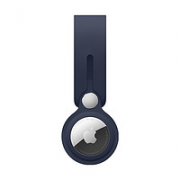 Apple 苹果 AirTag 皮革扣环 蓝色