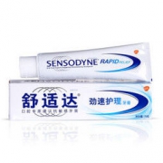 美护大赏：SENSODYNE 舒适达 劲速护理 抗敏感牙膏 70g