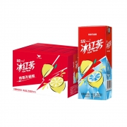 聚划算百亿补贴：统一 冰红茶 柠檬味饮料 250ml*15盒