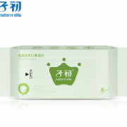 亲子会员！Matern’ella 子初 金盏花手口柔湿巾 6抽/包 150*140mm