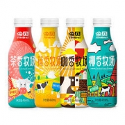JINBEI 今贝 风味牛奶 450ml *5瓶