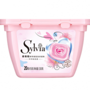 PLUS会员！Liby 立白 香氛洗衣凝珠 砰砰桃花香 15g*20颗