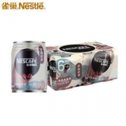 Nestlé 雀巢 即饮咖啡饮料 欧陆奶滑口味 250ml*6罐