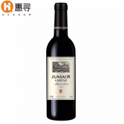 京东极速版：惠寻 君萨克古堡 典藏干红葡萄酒 375ml