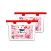 OMO 奥妙 樱花甜香柔护 洗衣凝珠 100颗