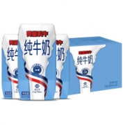 荷兰乳牛  全脂纯牛奶 200ml*12盒*4件