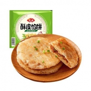 京东PLUS会员：安井 酥皮馅饼煎饼 韭菜鸡蛋300g*2*3件
