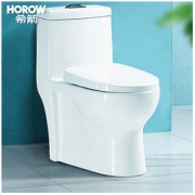 HOROW 希箭 瑞士希箭C265-8026 连体式静音节水座便器 300坑距