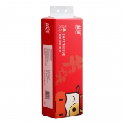 蓝漂 牛年款 卫生纸 本色竹浆卷纸14卷*1提