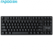 14日0点：RAPOO 雷柏 V500PRO 机械键盘 87键 无线版 黑轴