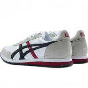 PLUS会员！Onitsuka Tiger 鬼塚虎 DUALIO系列 D6K3N-100 中性休闲运动鞋