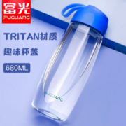 FUGUANG 富光 tritan 塑料水杯 680ml 深海蓝