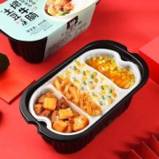 友味来 带菜汤牛肉煲仔自热米饭 405g*3盒