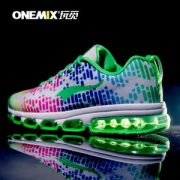onemix 玩觅  女子气垫减震跑步鞋