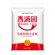 88VIP：香满园 中筋面粉 优质特精 小麦粉10kg