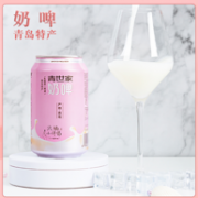 青世家 青岛奶啤 乳酸菌饮料 300mlx6罐