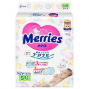 Merries 妙而舒 婴儿纸尿裤 M68片