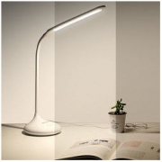 Panasonic 松下 HHLT0220PL 充插两用LED台灯 象牙白