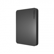 8日0点：TOSHIBA 东芝 新小黑A3系列 2.5英寸Micro-B移动机械硬盘 1TB USB 3.0
