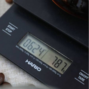 HARIO V60滴滤式秤 黑色 VSTN-2000B