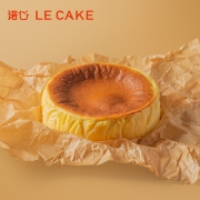 冰淇淋口感、5-8人食用：LECAKE 诺心 巴斯克芝士蛋糕 /780g