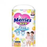 Merries 妙而舒 婴儿拉拉裤 XL 38片
