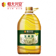 恒大兴安 玉米油 4L桶装 54元包邮（需用券）