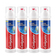 Colgate 高露洁 按压直立式清洁牙膏100ml*4支