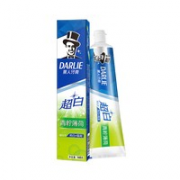 DARLIE 黑人 超白青柠薄荷牙膏 140g