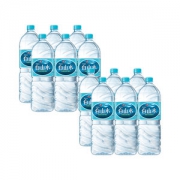 天猫超市 农心 白山水 长白山活火山矿泉水 2L*6瓶*2箱
