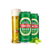 TSINGTAO 青岛啤酒 经典10度  500ml*24罐