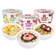 海福盛 速食粥 玉米滑鸡*2+紫菜鲜虾*2+香菇瘦肉*2