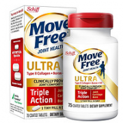 Schiff 旭福 Move free 维骨力 白瓶 75粒