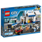 LEGO 乐高 City城市系列 60139 移动指挥中心