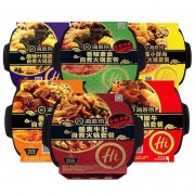 海底捞 自煮火锅 香辣素食 400g*1盒