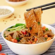神遇堂 免煮 荞麦面片 3碗装